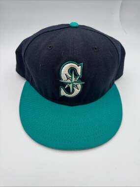 VTG New Era Mariners Fitted - 7-1/4